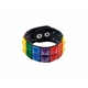 Rainbow Stud Bracelet 2 rows